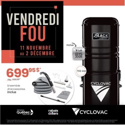 Aspirateur centrale GS125...