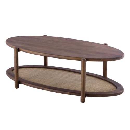 Table basse ovale GARAM