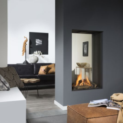 Foyer au gaz ELEMENT - SKY MEDIUM TUNNEL