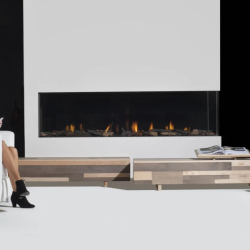 Foyer au gaz BIDORE 140 - ELEMENT4