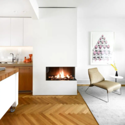 Foyer au gaz BIDORE 100 - ELEMENT4