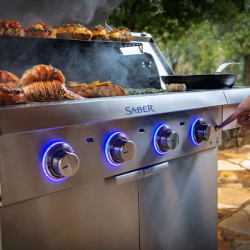 Barbecue au gaz SABER