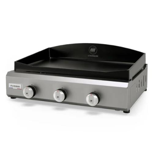 Plancha AMALIA 360 inox au gaz - LE MARQUIER