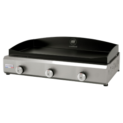 Plancha AMALIA 375 inox au gaz - LE MARQUIER