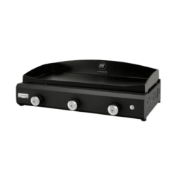 Plancha AMALIA 375 noir au gaz - LE MARQUIER