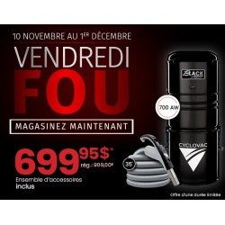 Aspirateur centrale GS125...