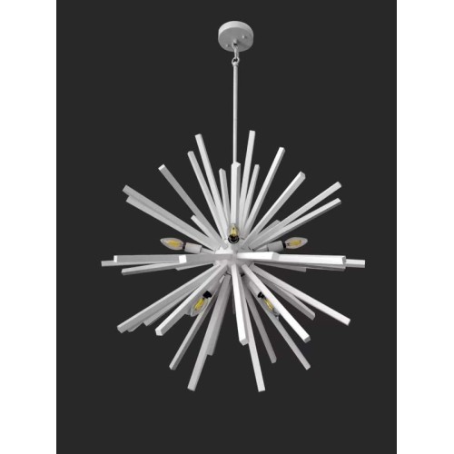 Plafonnier 22"  3 Lts