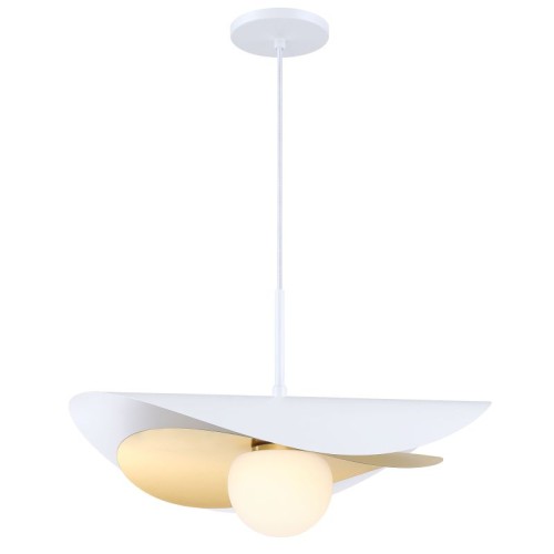 Suspendu DEL 20" PAVEN 1 Lt