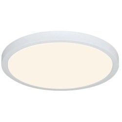 Plafonnier mince DEL 15''