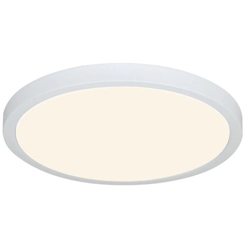 Plafonnier mince DEL 15''