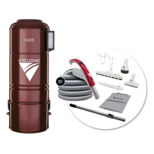 Aspirateur central VM