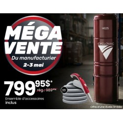 Aspirateur central VM