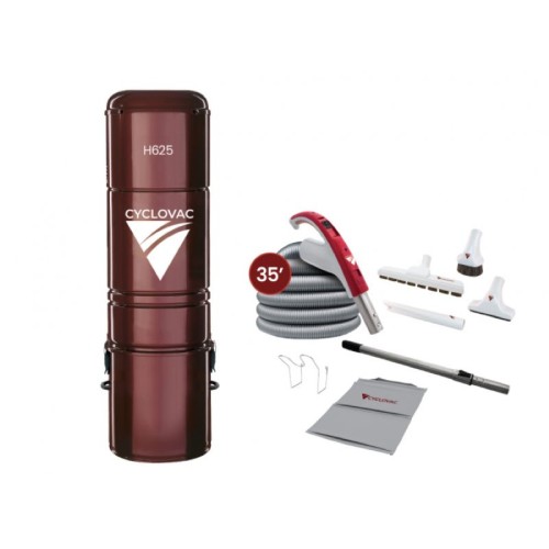 Aspirateur central VM