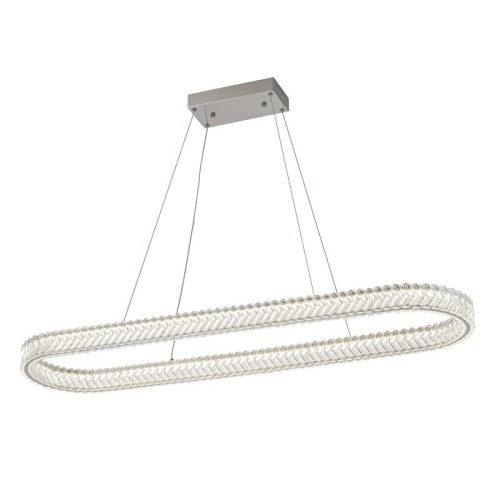 Suspendu linéaire DEL 47" CHEVRON
