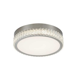 Plafonnier DEL 16" CHEVRON