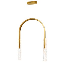Suspendu DEL 22" CURVA
