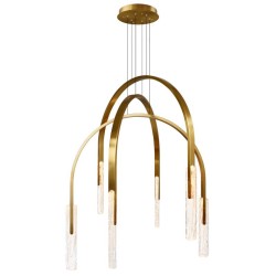 Suspendu DEL 38"CURVA