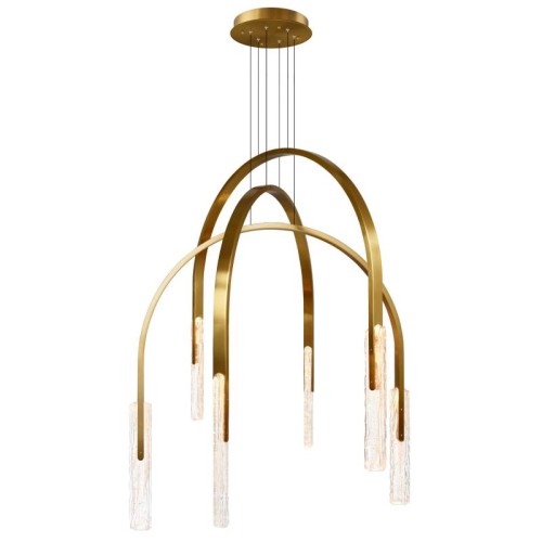 Suspendu DEL 38"CURVA