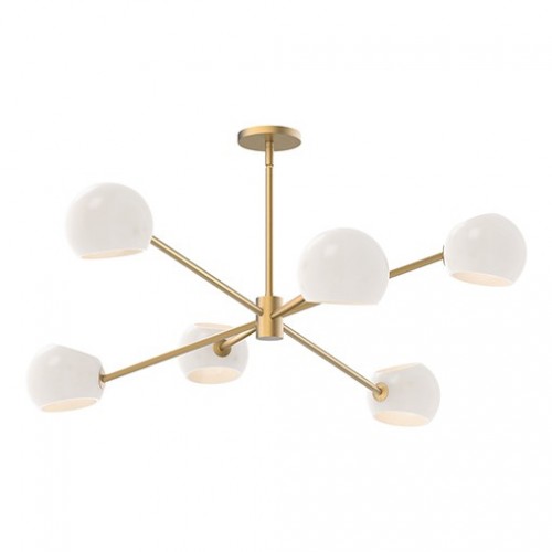 Suspendu 37" WILLOW 6 Lts