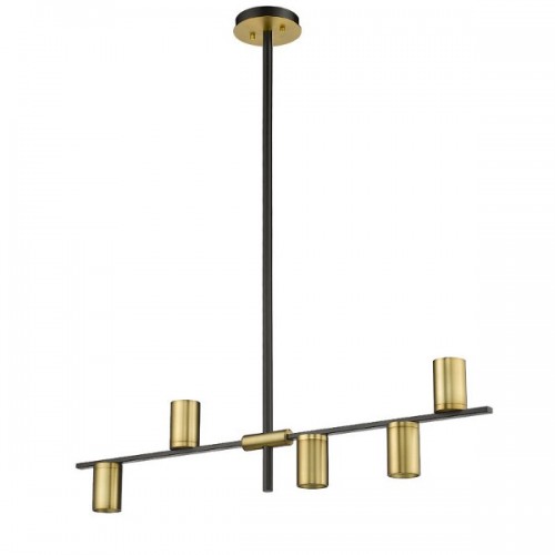 Suspendu linéaire CALUMET 5 Lts - 814-5L-MB