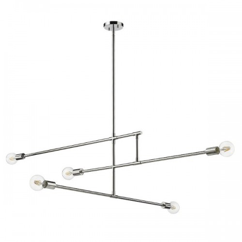 Suspendu MODERNIST 61" 5 Lts - 731-5