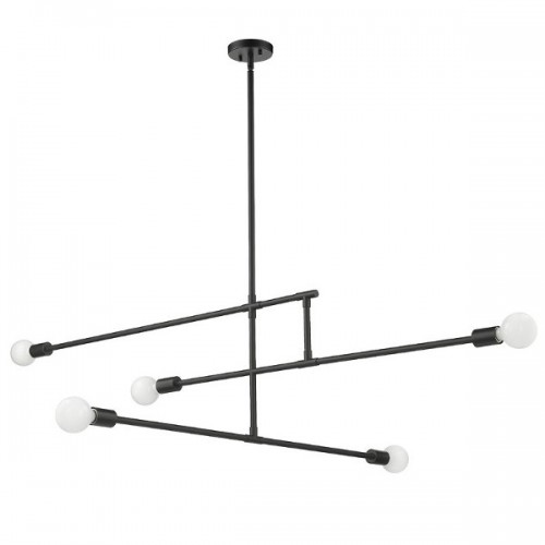 Suspendu MODERNIST 61" 5 Lts - 731-5