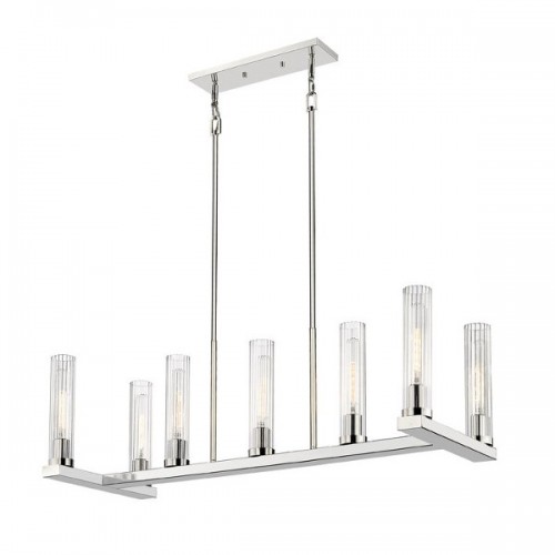 Suspendu linéaire BEAU 44" 7 Lts - 3031-7L