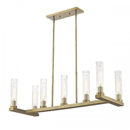 Suspendu linéaire BEAU 44" 7 Lts - 3031-7L