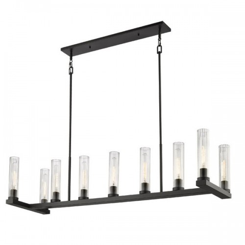 Suspendu linéaire BEAU 56" 9 Lts - 3031-9L