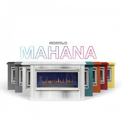 Foyer au gaz extérieur MAHANA