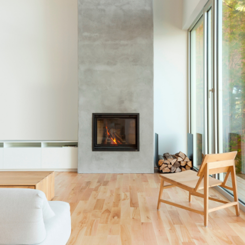 Foyer au bois