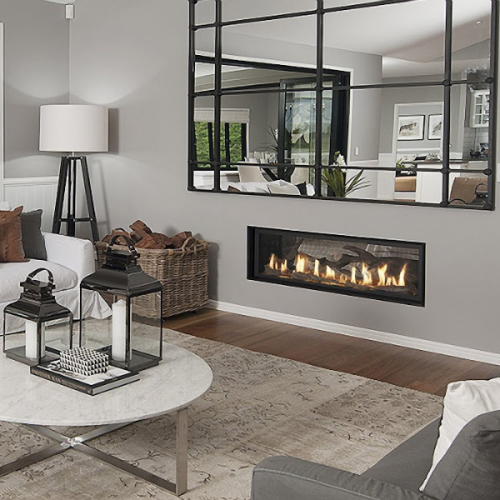 Buy 4415 Deux faces Fireplace Xtrordinair